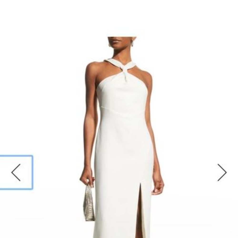 LIKE NEW Avie Likely Ivory Midi Dress